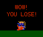 Title Screen, Game Over Screen, & Ending - Bokosuka Wars (JPN)
