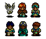 Playable Characters - Lunar: The Silver Star