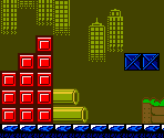 World 2-1 - Donkey Kong 5: The Journey of Over Time and Space (Bootleg)