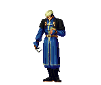 Goenitz - The King of Fighters '96