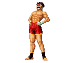 Joe - The King of Fighters '96