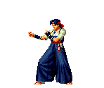 Kasumi - The King of Fighters '96