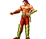 Krauser - The King of Fighters '96
