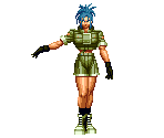 Leona - The King of Fighters '96