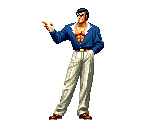 Robert - The King of Fighters '96