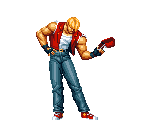 Terry - The King of Fighters '96