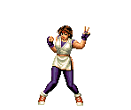 Yuri - The King of Fighters '96