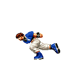 Chris - The King of Fighters '97