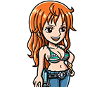 #1365 - Nami - Straw Hat Pirates: Reunited - One Piece: Treasure Cruise