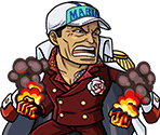 #1314 - Sakazuki - One Piece: Treasure Cruise