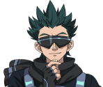 Warden - Beyblade X: Xone