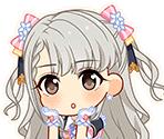 Nagi Hisakawa (Fluffy, My Heart's Living The Nagi Way) - THE IDOLM@STER Cinderella Girls: Starlight Stage