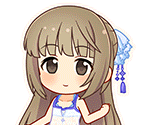 Yoshino Yorita (Reflections in the Boundary) - THE IDOLM@STER Cinderella Girls: Starlight Stage