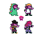 Susie (Chapter 3) - Deltarune