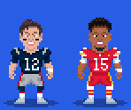 Players and Coaches - NFL Retro Bowl 25