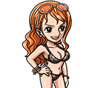 #3659 - Nami - Navigator Relaxing at Sea - One Piece: Treasure Cruise