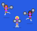 Field NPCs - NFL Retro Bowl 25