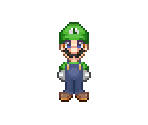 Luigi (Overworld) - Mario: The Music Box
