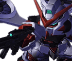 M1 Astray (Shrike) - SD Gundam G Generation Overworld