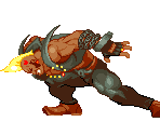 Birdie - Street Fighter Alpha / Zero