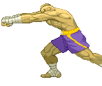 Sagat - Street Fighter Alpha / Zero