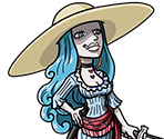 #2117 - Charlotte Amande - Big Mom Pirates - One Piece: Treasure Cruise
