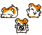 Blahh, Goodgo, Hushie - Hamtaro: Ham-Hams Unite