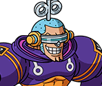 #4425 - Franky - Beam Against the Godhead - One Piece: Treasure Cruise