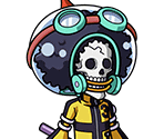 #4426 - Brook - Freezing Chill of the Dead - One Piece: Treasure Cruise