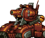 Metal Rear - Metal Slug Attack