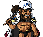 #1236 - Maynard the Pursuer - Naval HQ Vice Admiral - One Piece: Treasure Cruise
