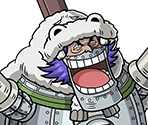 #3526 - Wapol - True Power of the Munch-Munch Fruit - One Piece: Treasure Cruise