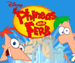 Splash Screen (Mid-Res) - Phineas & Ferb: Battle the Robot King (J2ME)