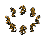 Mud Mannequin - Torneko no Daibouken: Fushigi no Dungeon / Torneko's Great Adventure: Mystery Dungeon (JPN)
