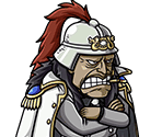 #1324 - Navy HQ Vice Admiral Onigumo - Eight-Swords Style Fighter - One Piece: Treasure Cruise
