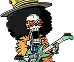 #1409 - Brook - Straw Hat Pirates: Reunited - One Piece: Treasure Cruise