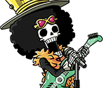 #1410 - Brook - Straw Hat Pirates: Born Again - One Piece: Treasure Cruise