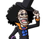 #1204 - Brook - Rumbar Pirates - One Piece: Treasure Cruise