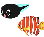 Fish Icons - Play Together
