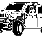 Hummer Guy (Undertale Battle-Style) - Family Guy Customs