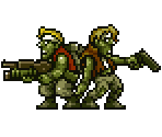 Clone Marco - Metal Slug Attack