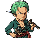 #1361 - Roronoa Zoro - Straw Hat Pirates: Reunited - One Piece: Treasure Cruise