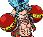 #1363 - Franky - Straw Hat Pirates: Reunited - One Piece: Treasure Cruise