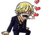 #1367 - Sanji - Straw Hat Pirates: Reunited - One Piece: Treasure Cruise
