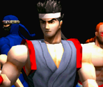 Options - Virtua Fighter 2