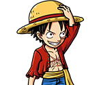 #1403 - Monkey D. Luffy - Straw Hat Pirates: Reunited - One Piece: Treasure Cruise