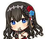 Fumika Sagisawa (Flower, Swimming In The Nocturne) - THE IDOLM@STER Cinderella Girls: Starlight Stage