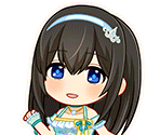 Fumika Sagisawa (Never ends) - THE IDOLM@STER Cinderella Girls: Starlight Stage