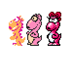 Birdo (SMM2 Styles) - Mario Customs
