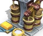Curd Factory - Farm Frenzy: Ancient Rome